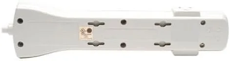Vista 7 de Tripp Lite Surge Enchufe múltiple con protección para sobrecargas, en ángulo recto, con cable de 6 pies.
