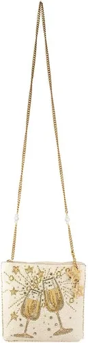 Vista 7 de Mary Frances Toast Of The Town - Bolso de mano, Marfil