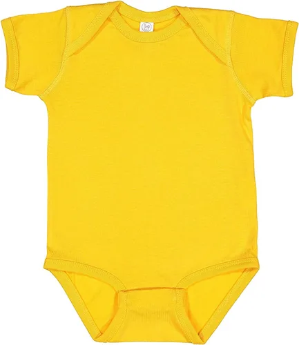 Vista 151 de RABBIT SKINS, Body de manga corta de jersey fino suave para bebé
