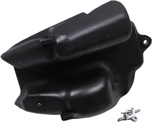 Vista 6 de Tanque de asiento de kit de carenado de guardabarros de plástico rojo para KLX110 KX65 DRZ110
