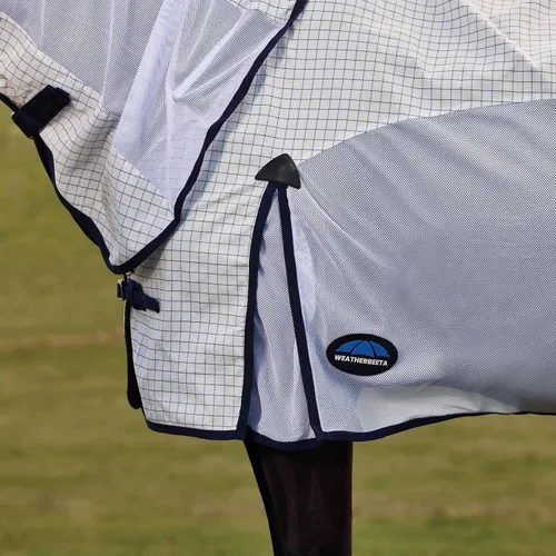 Vista 7 de WeatherBeeta Airstream Detach-A-Neck, Blanco/Azul marino, 75