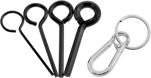 Vista 2 de Llave hexagonal para perr, llave hexagonal para varilla de empuje para dispositivo de salida de emergencia
