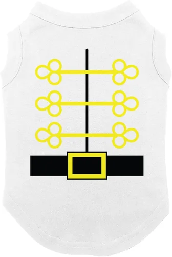 Vista 5 de Disfraz de cascanueces – Camisa de perro de temporada de vacaciones (negro, talla XS)
