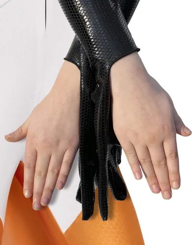 Vista 3 de Spirit Halloween Disfraz de Rena Miraculous Ladybug para niños, con licencia oficial, disfraz de grupo, disfraz de overol Cosplay de zorro