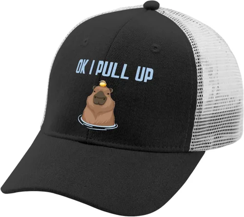 Vista 2 de Dad Hats Ok I Pull Up Baseball Cap, Graphic Dad Hat for Women