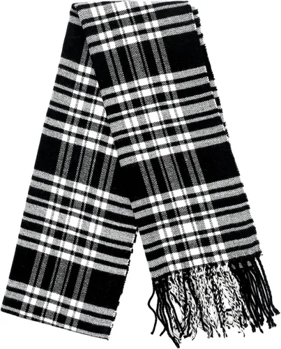 Vista 168 de Bufanda de invierno Achillea suave y cálida, de tartán, a cuadros, de cachemira, unisex