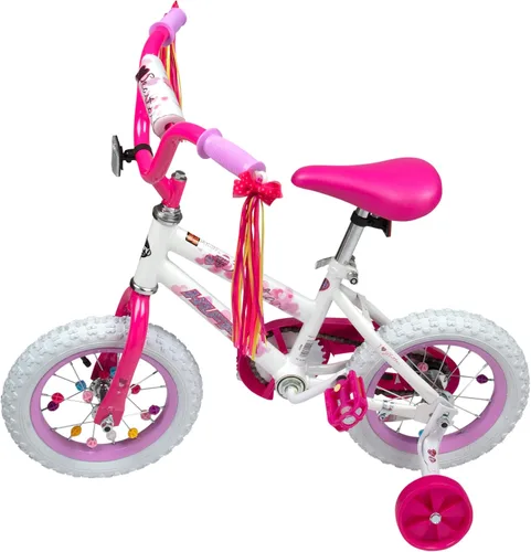 Vista 7 de Ride Along Dolly - Radios de rueda de bicicleta – Accesorios de radios de bicicleta de flores y mariposas coloridas – Bonitos accesorios