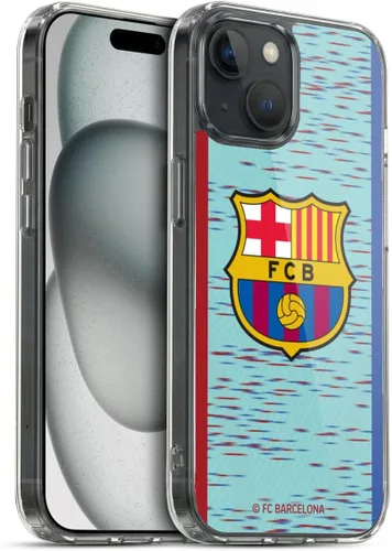Vista 39 de Head Case Designs Funda de gel suave con licencia oficial del FC Barcelona Away 2023/24 compatible con Apple iPhone 7 Plus/iPhone 8 Plus