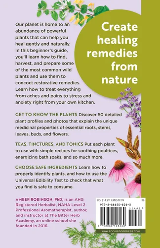 Vista 2 de The Beginner's Guide to Medicinal Plants 50 Essential Wild Herbs to Identify, Harvest, and Use