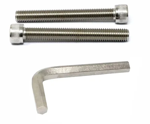 Vista 159 de iexcell Kit de tornillos de cabeza hexagonal de acero inoxidable 304, 100 unidades M2 x 0.157 in, paso de rosca de 0.016 in