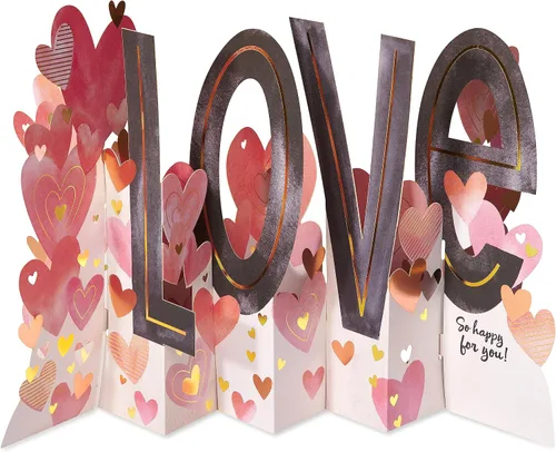 Vista 9 de American Greetings Tarjeta de boda desplegable (A Wonderful Life)