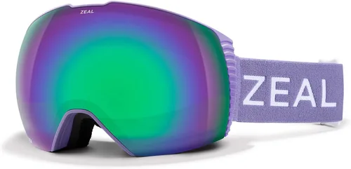 Vista 11 de Zeal Optics Cloudfall Snow Goggles w/Bonus Lens