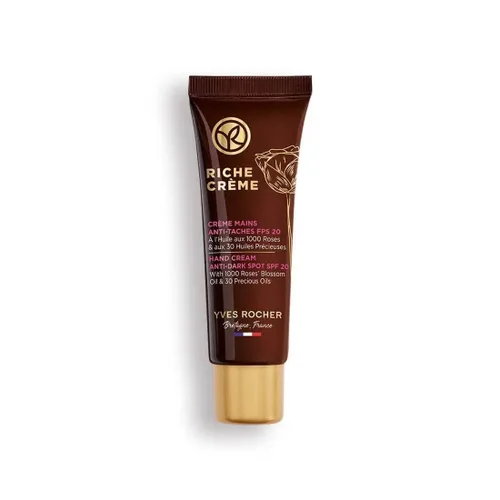 Vista 3 de Yves Rocher Rich Creme Anti-Dark Spot SPF 20 Crema de Manos 1.7 fl oz / 1.7 fl oz