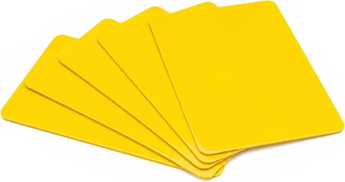 Vista 7 de Specialist ID - Paquete de 100 tarjetas de PVC en blanco para impresoras de tarjetas de identificación, calidad gráfica, plástico negro CR80 de 30
