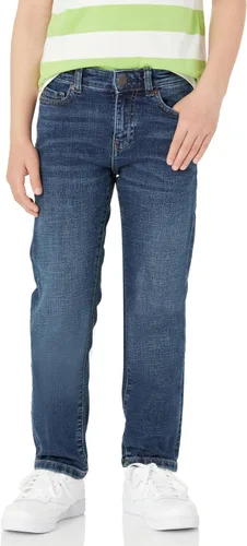 Vista 2 de Tienda Essentials Boys' Regular Straight-Fit Jeans