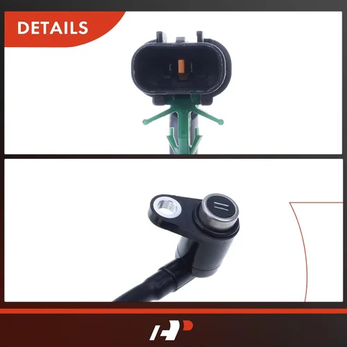Vista 7 de A-Premium Sensor de velocidad de rueda trasera ABS – Compatible con modelos Mitsubishi – Montero 1996 1997 1998 1999 2000 – Sustituye a AB0595