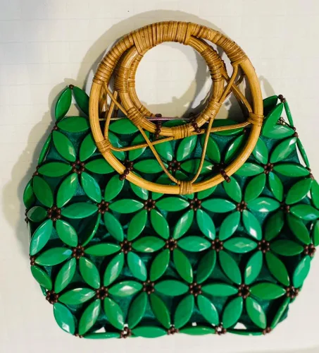 Vista 3 de Sika For Ella - Top-handmade Purse for Women