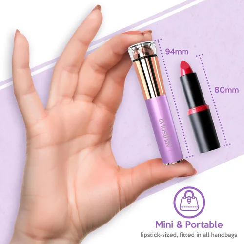 Vista 3 de Depilación facial para mujeres, removedor de vello facial eléctrico sin dolor e impecable, afeitadora facial y recortadora para labio superior