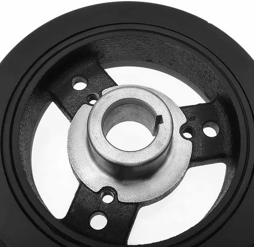Vista 7 de A-Premium Balanceador Armónico del Motor Polea del Cigüeñal - OHV L6 4.0L - Compatible con Vehículos Jeep - 1987-2006 - Cherokee, Grand Cherokee
