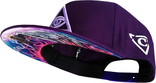 Vista 2 de Capiche - Gorra de visera plana de serie especial, talla única, unisex, hombre, más de 99 diseños