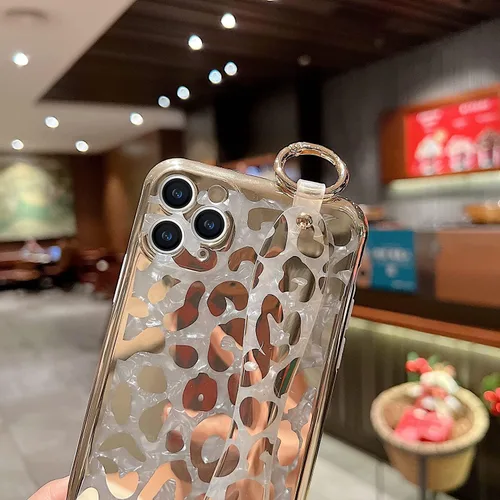 Vista 5 de Funda para teléfono con plataforma dorada (iPhone 11 Pro Max)