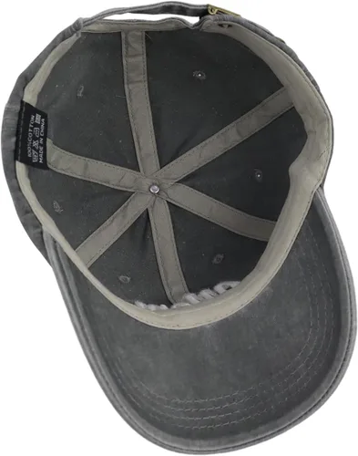 Vista 5 de Gomthrpc Mom Est 2024 - Gorra de béisbol para mujer, divertida gorra de béisbol ajustable de algodón lavado bordado en 3D