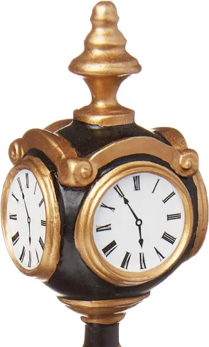 Vista 3 de Department 56 Accesorios para Villages Uptown Clock - Figura accesoria de reloj, 5.55 pulgadas