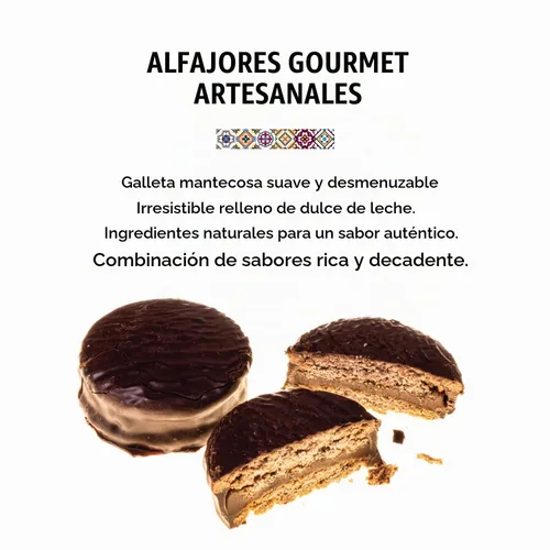 Vista 2 de Conjunto Alfajor