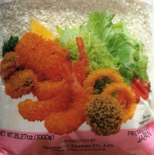 Vista 2 de Shirakiku Honey Panko - Pan rallado japonés 2.2 libras