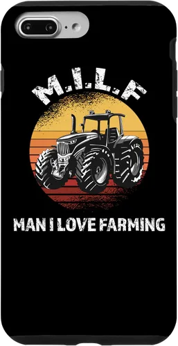Vista 12 de iPhone 12 mini divertido MILF camisa - hombre me encanta la agricultura divertido granjero regalo caso