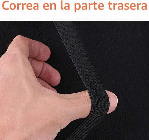 Vista 4 de Bling - Funda para consola central de automóvil, cojín de cuero, color negro Bling-02
