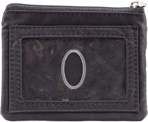Vista 6 de Big Skinny Moneda delgada de moneda de moneda, capacidad para hasta 13 tarjetas