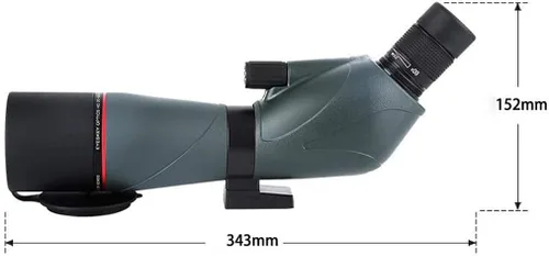 Vista 7 de Monoculars Telescope High Power Bird Watching Monocular, 20-60x60 Zoom Large Objective Lens,ВАK4 Prism,Waterproof Phone Connection Telescope with