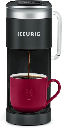 Vista 12 de Keurig K-Supreme SMART - Cafetera inteligente, tecnología MultiStream, prepara tamaños de taza de 6 a 12 onzas, color negro Brewid y Multistream