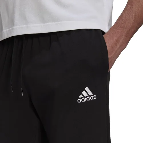 Vista 3 de adidas Essentials Pantalones de jersey con puños cónicos para hombre