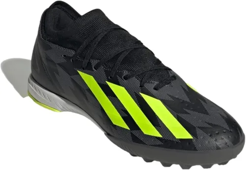 Vista 3 de adidas Tenis X Crazyfast.3 Turf unisex para adultos