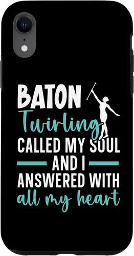 Vista 8 de Funda para iPhone 14 Baton Twirling Gymnastics Majorette Baton Twirler
