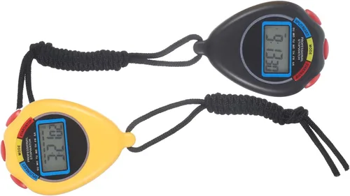 Vista 9 de BESPORTBLE 2pcs Running Fitness Cronómetro Portátil Digital Deportes Cronómetro Pantalla Grande para Entrenamiento