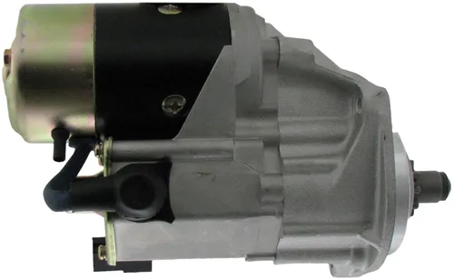 Vista 2 de Nuevo arrancador premium compatible con retroexcavadora Caterpillar Ag & Ind 1992-2006 228000-1350 228000-1351 228000-1352 0R4319 112-1767 143-0538