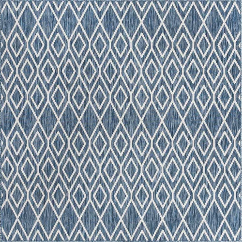 Vista 40 de Jill Zarin Outdoor Collection - Alfombra de área - Turcas y Caicos (2' 2" x 3' 1" Rectángulo Beige/Marrón)
