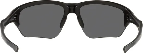 Vista 7 de Oakley Gafas de sol para hombre, marco de tinta negra, lentes de iridio jade, 2.362in
