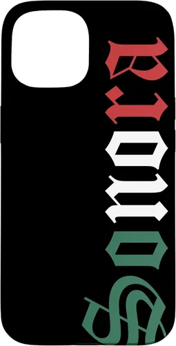 Vista 6 de Sonora Mexico Mexican Flag State Estado Case for iPhone 16