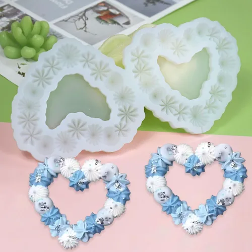 Vista 10 de mostsom Moldes de silicona para piruletas, molde de caramelo de chocolate, moldes para chupones de paletas de flores, panales de chocolate, moldes