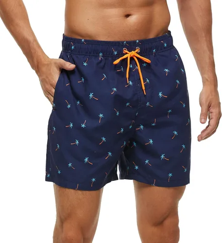 Vista 3 de SILKWORLD Bañador para hombre de secado rápido con bolsillos