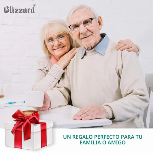 Vista 9 de Blizzard Juego de pedicura de lima negra de alta calidad, kit de 3 piezas de uñas encarnadas, limpiador de uñas de doble cara, lima de uñas