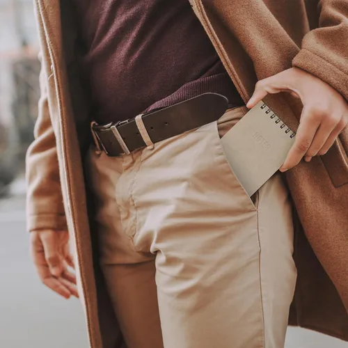 Vista 7 de ZICOTO Cuadernos de bolsillo estéticos, juego de 8 - Pequeños cuadernos en espiral de 3x5 con páginas rayadas para mujeres u hombres - Los pequeños