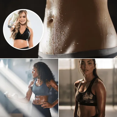 Vista 2 de Starfit Adelgazante (gel + masajeador) Potenciador de entrenamiento Ayuda a promover el agua, levantar y reafirmar el cuerpo de gel sérico