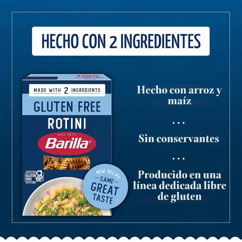 Vista 3 de Pasta sin gluten Barilla
