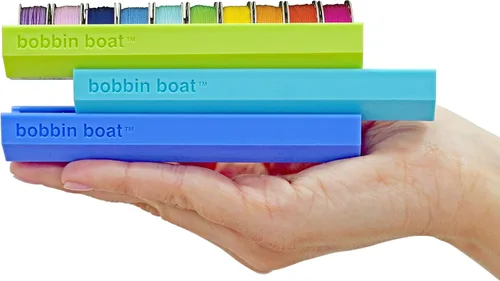Vista 2 de Dritz Boat-3 Pack Bobinas, Multicolor 3