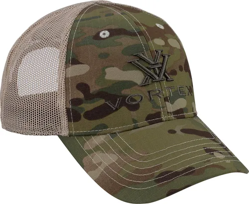 Vista 2 de Vortex Optics Multicam Logo Sombrero